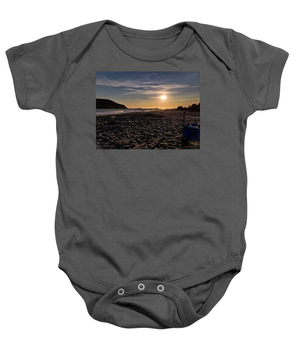Sunset # 6 - Baby Onesie