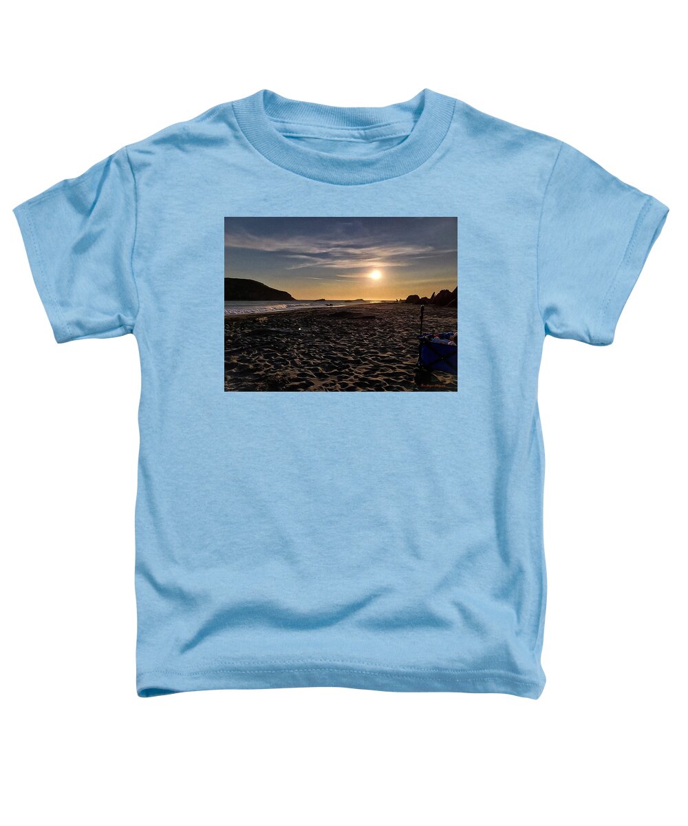 Sunset # 6 - Toddler T-Shirt