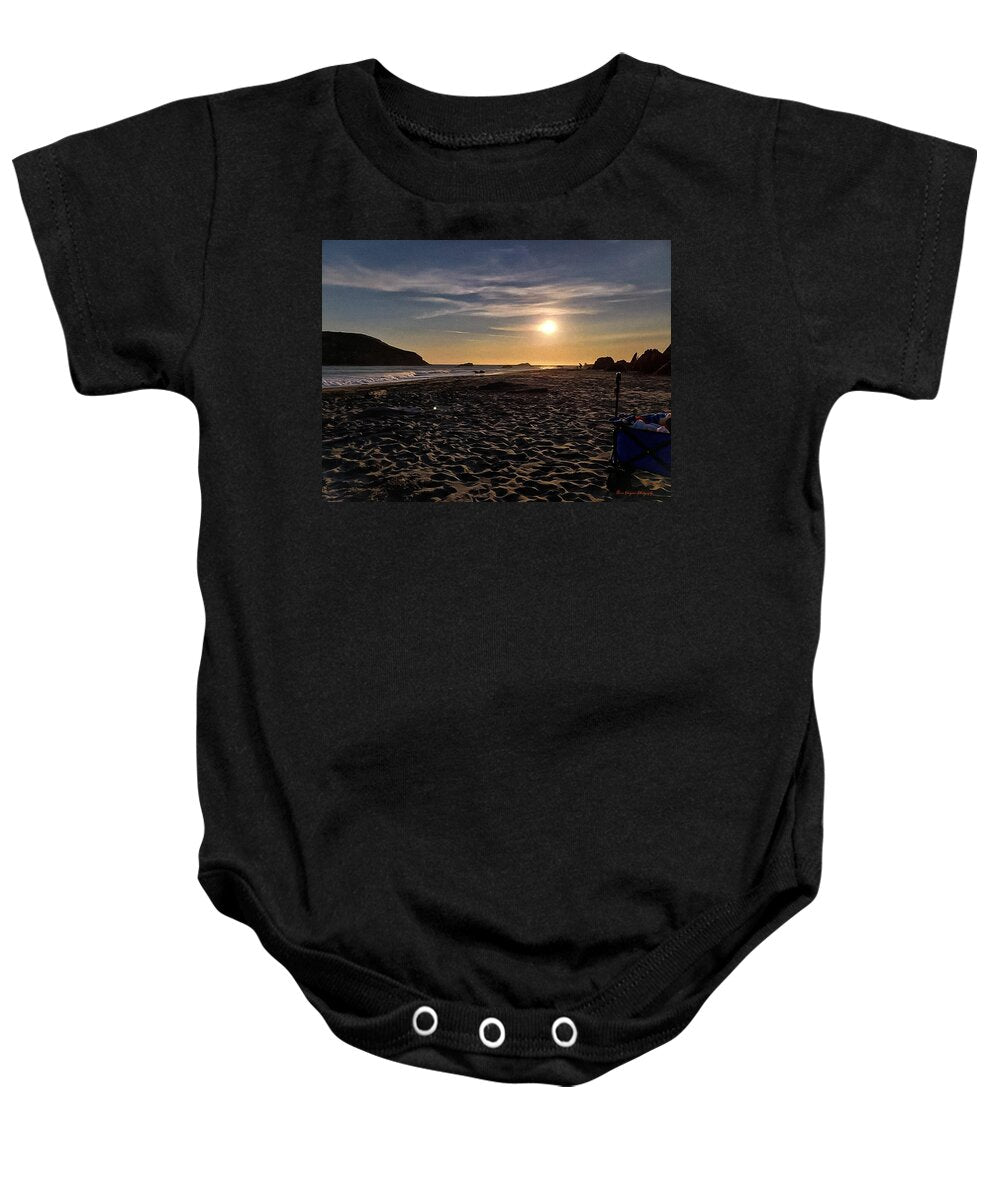 Sunset # 6 - Baby Onesie