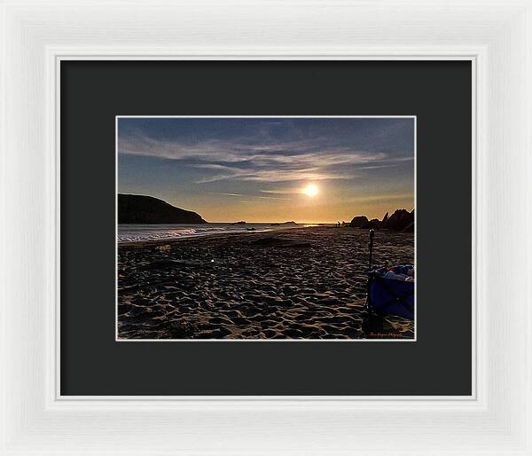 Sunset 6 - Framed Print