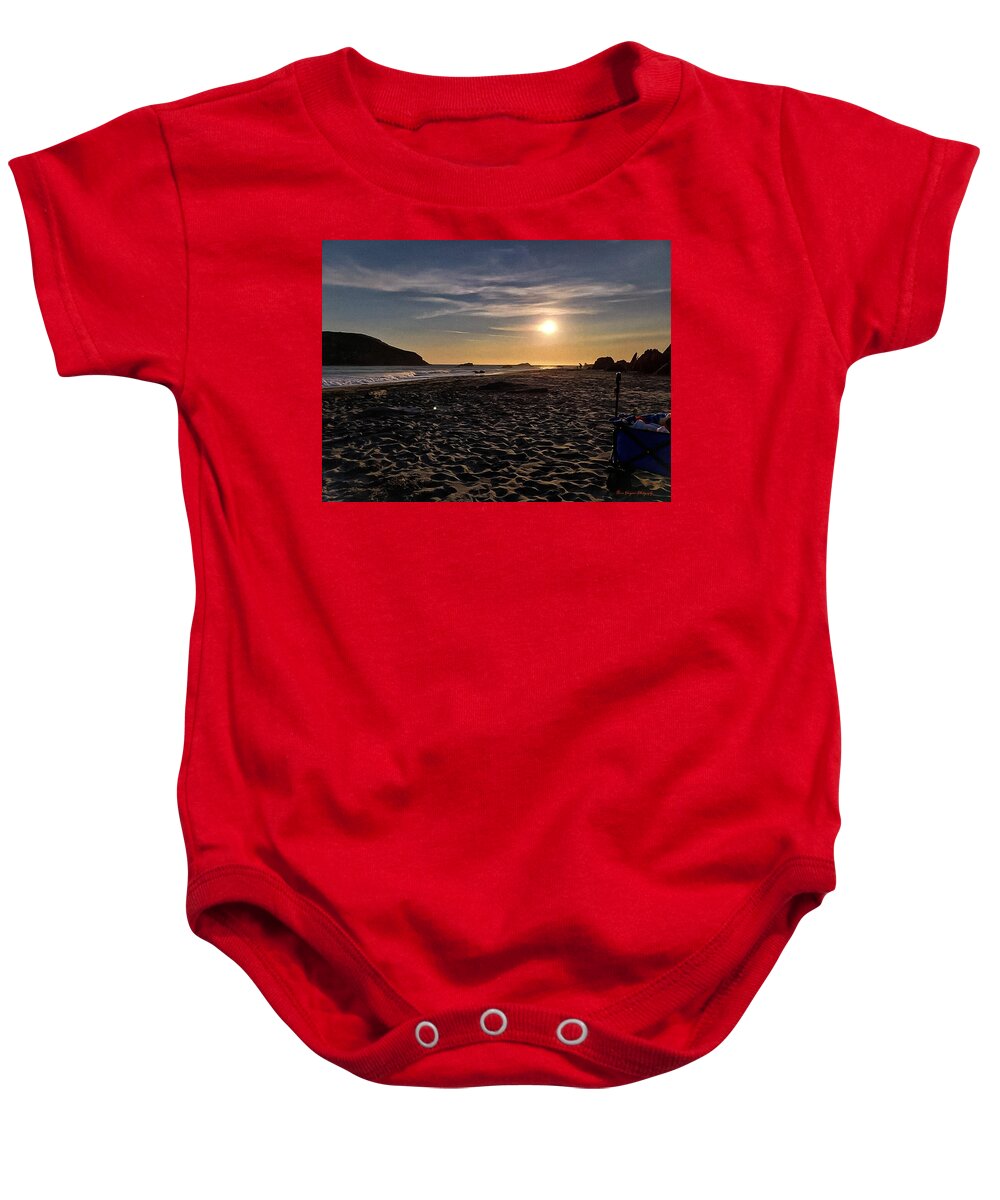 Sunset # 6 - Baby Onesie