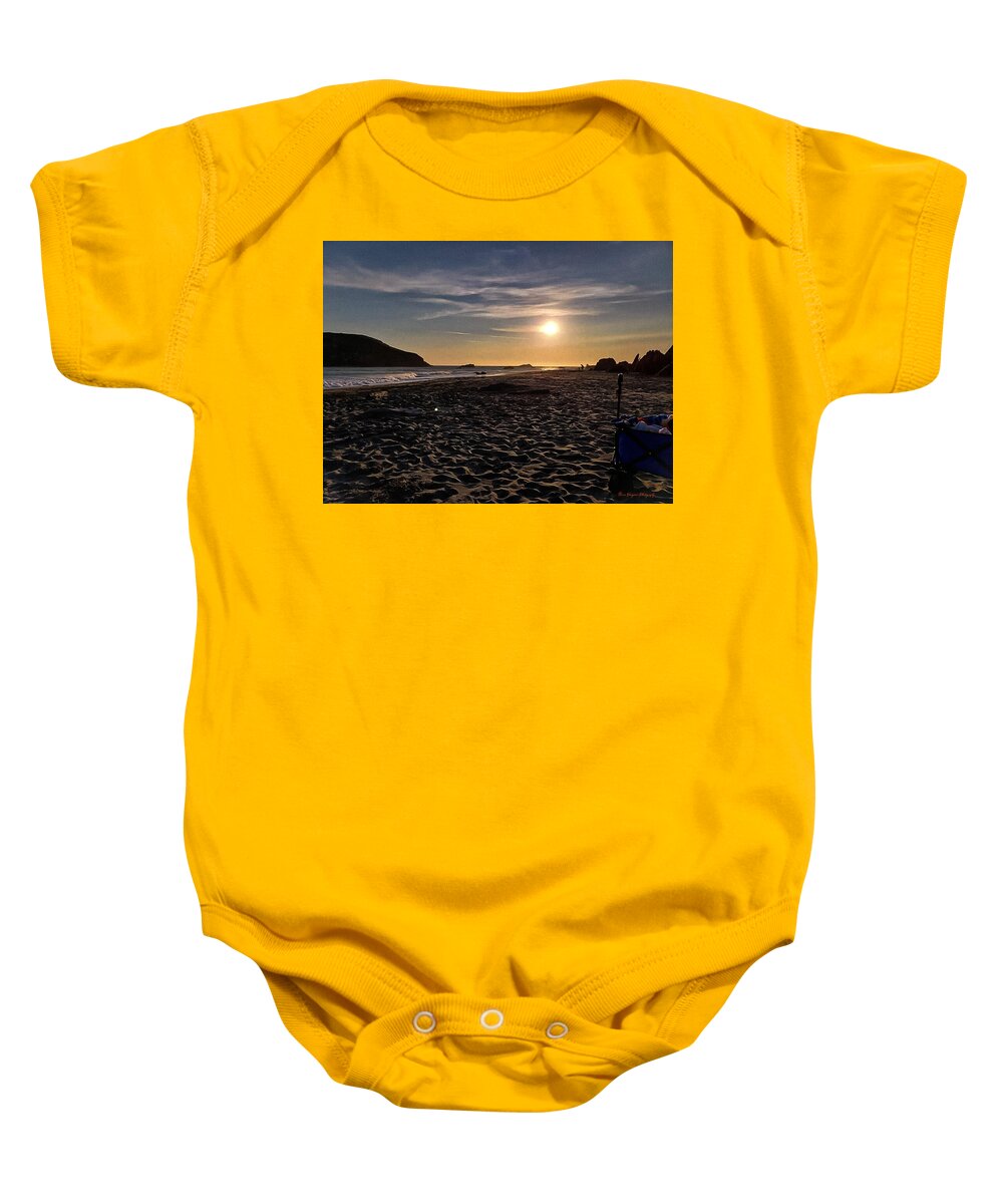 Sunset # 6 - Baby Onesie