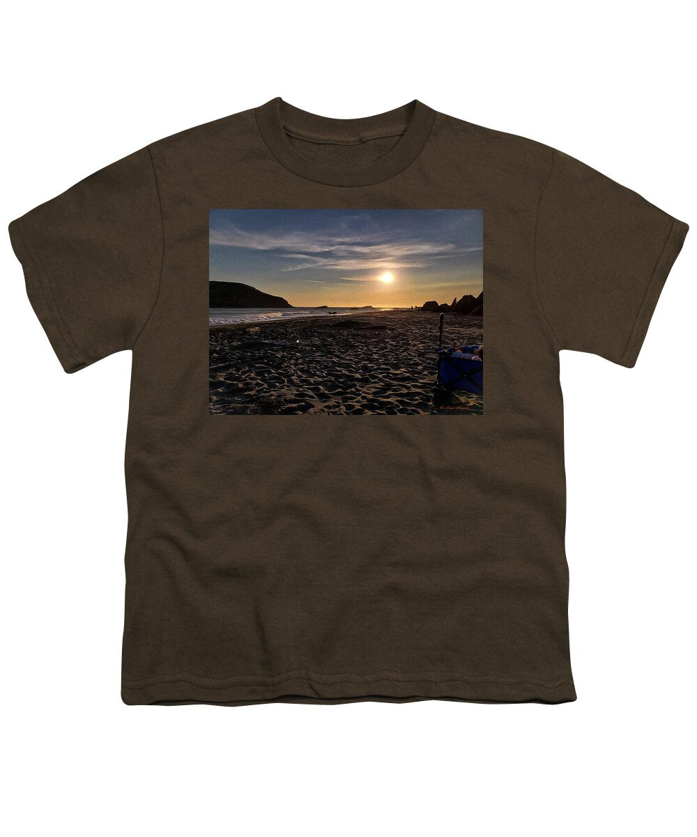 Sunset # 6 - Youth T-Shirt