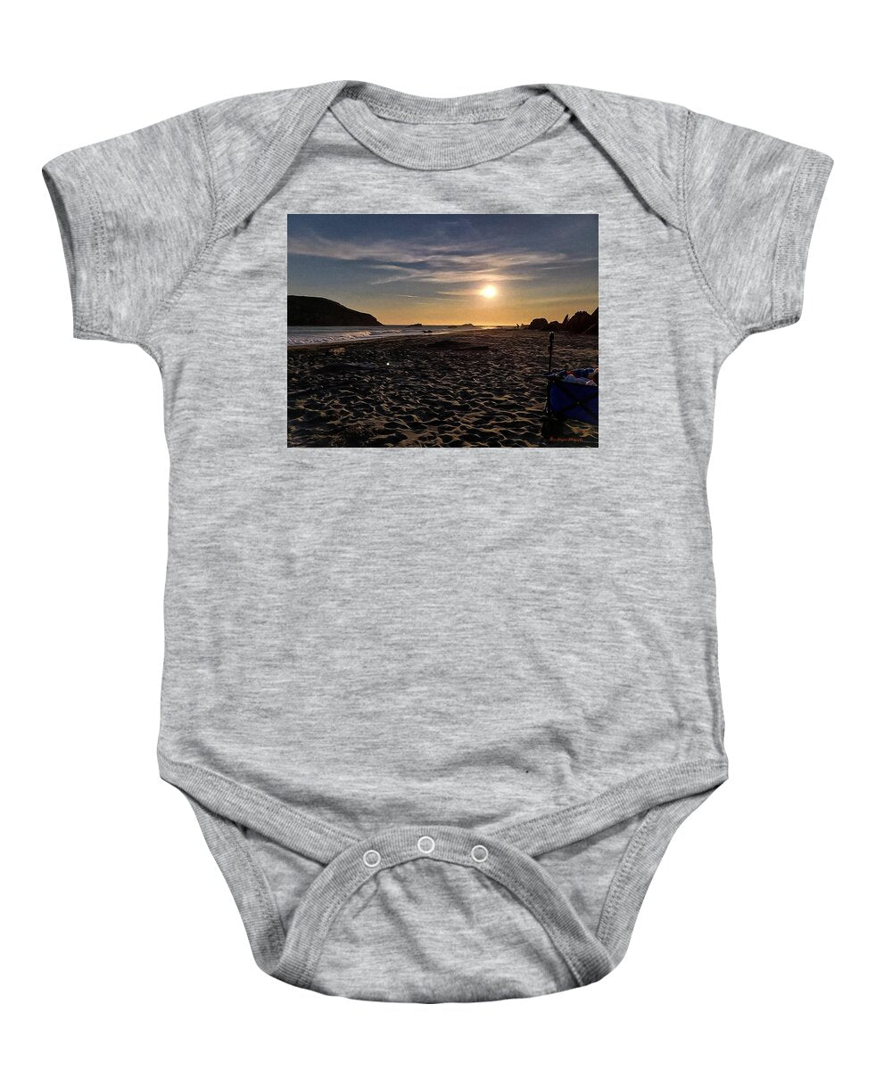 Sunset # 6 - Baby Onesie