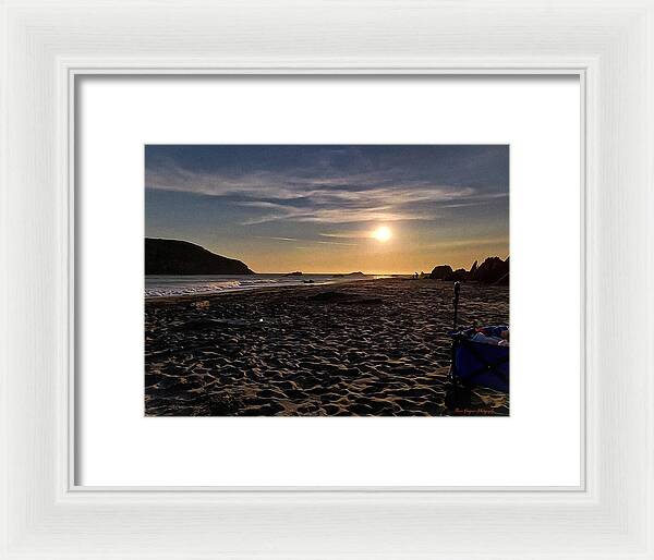 Sunset 6 - Framed Print