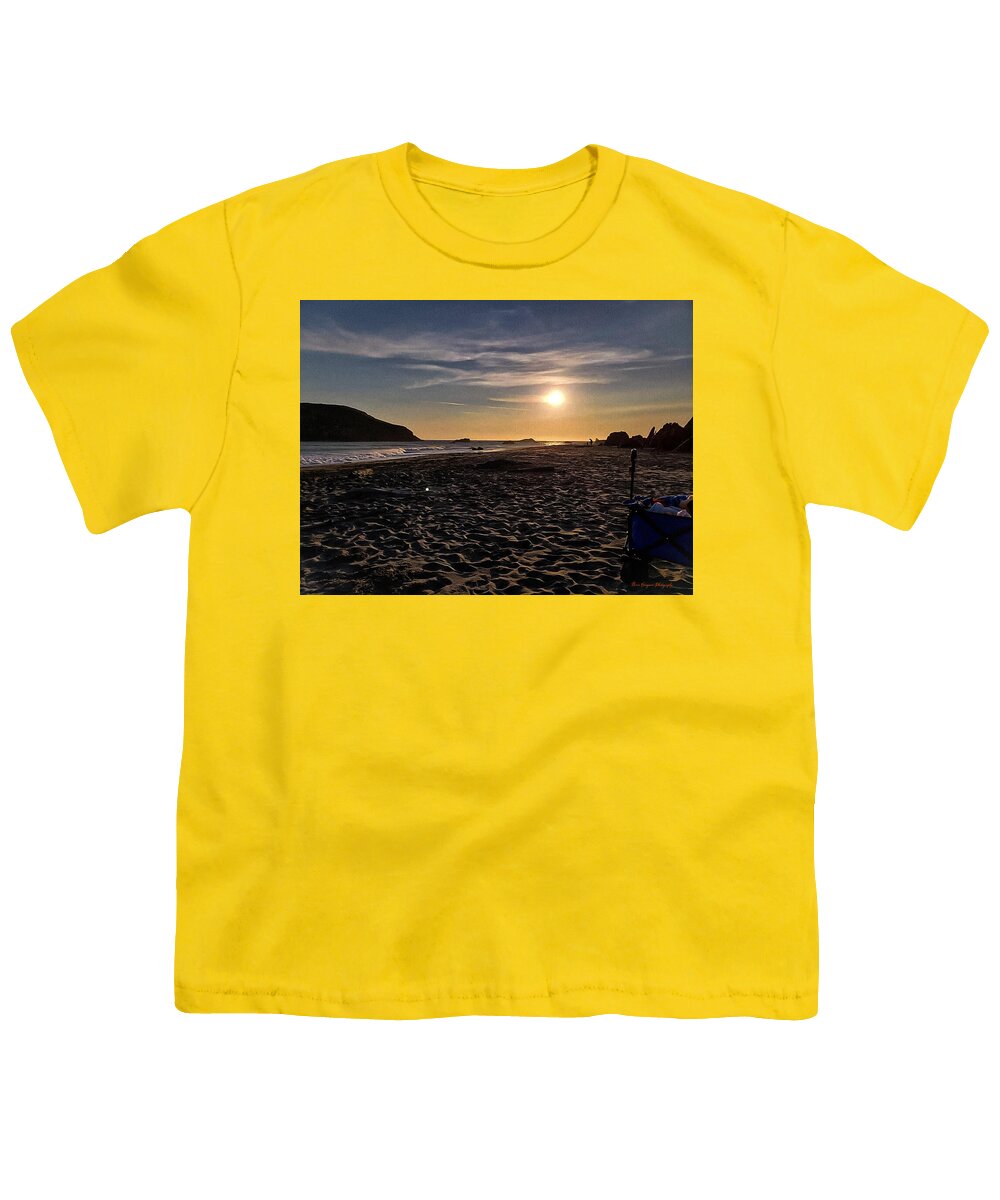 Sunset # 6 - Youth T-Shirt