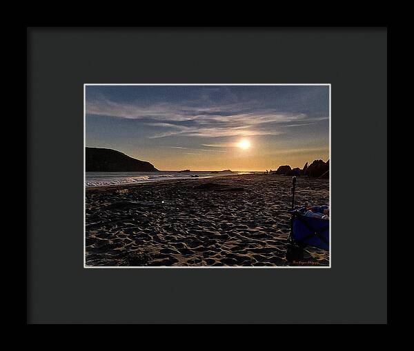 Sunset 6 - Framed Print