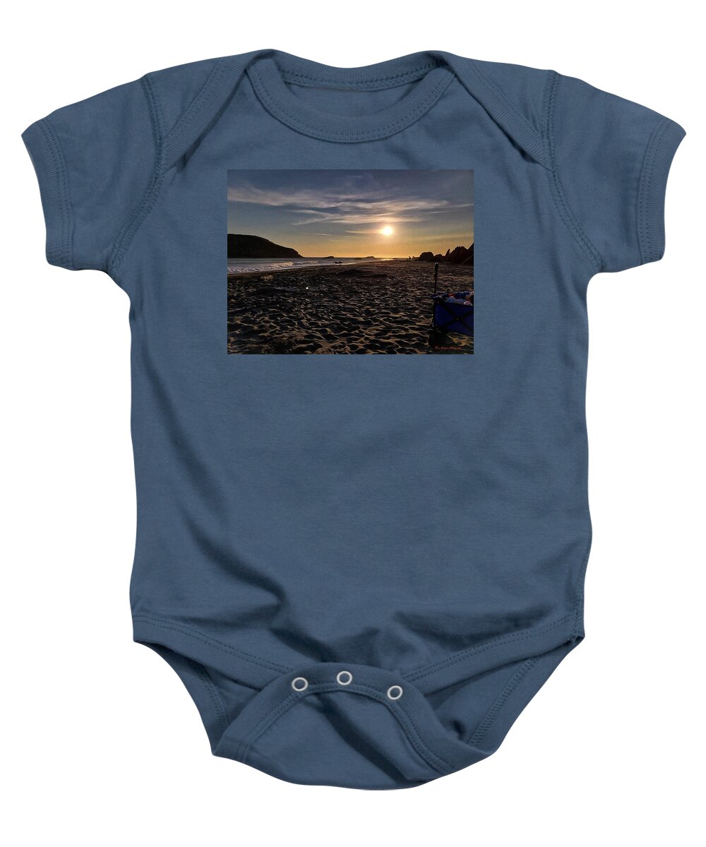 Sunset # 6 - Baby Onesie