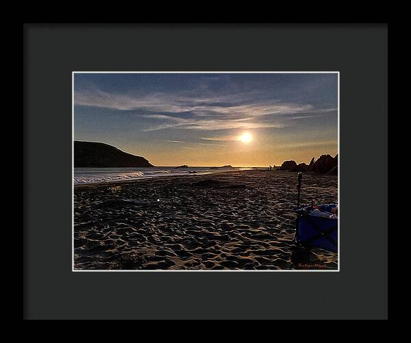 Sunset 6 - Framed Print
