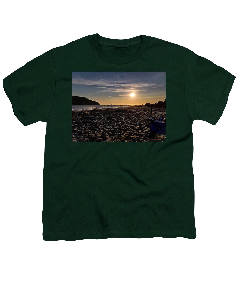 Sunset # 6 - Youth T-Shirt