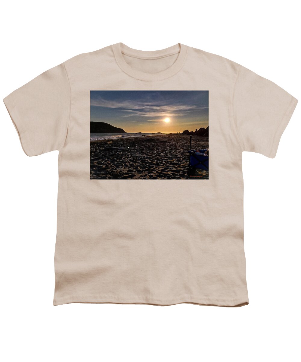 Sunset # 6 - Youth T-Shirt