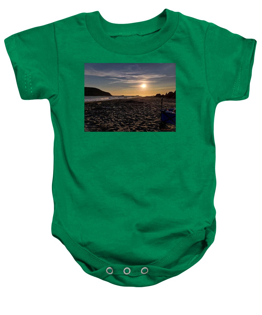 Sunset # 6 - Baby Onesie
