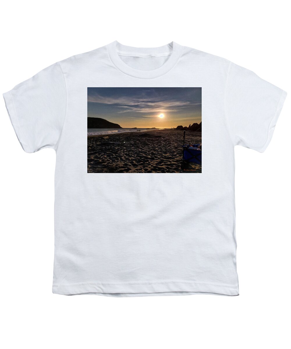 Sunset # 6 - Youth T-Shirt
