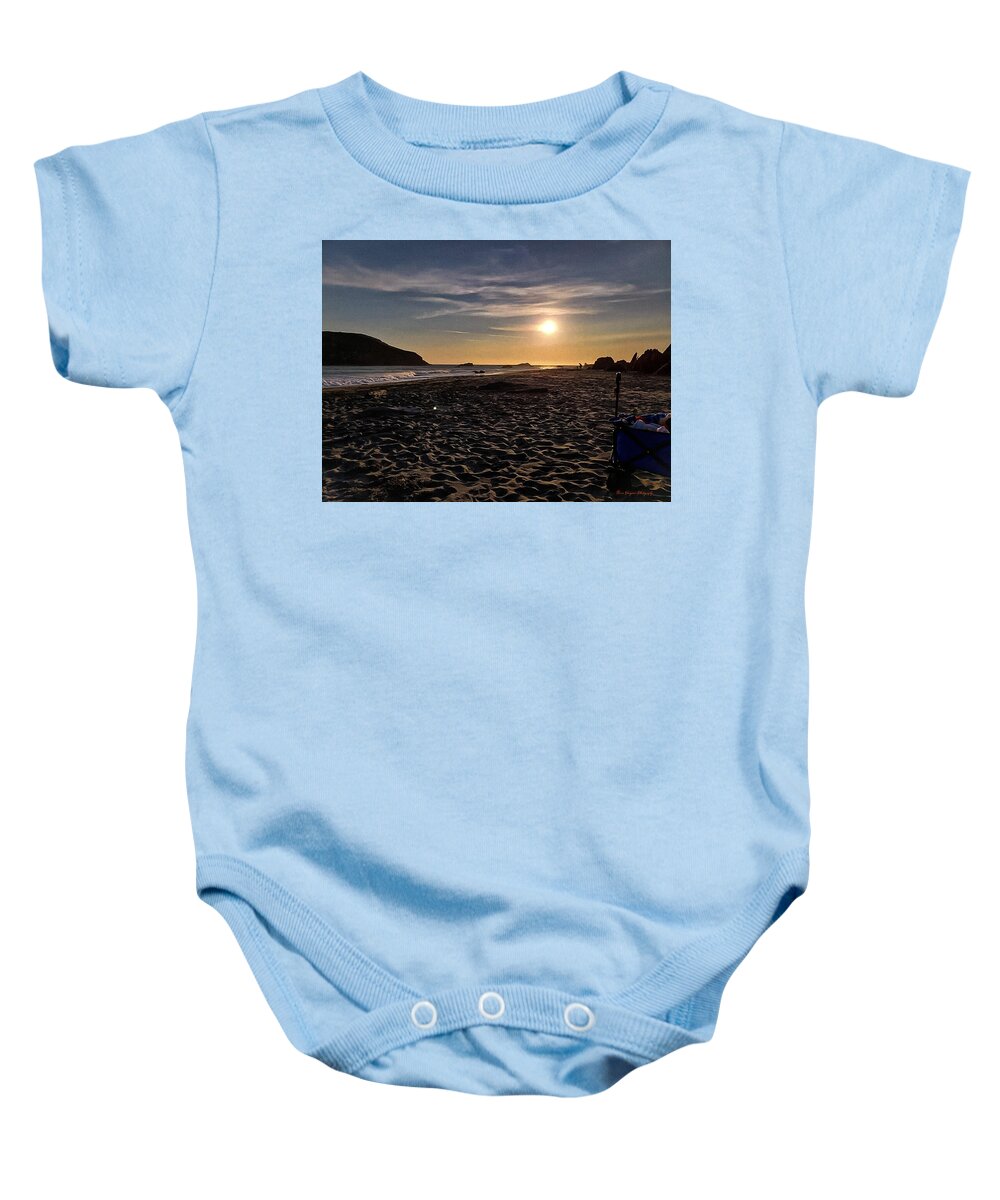 Sunset # 6 - Baby Onesie