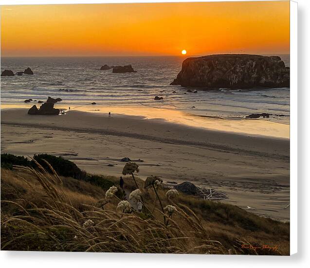 Sunset 4 - Canvas Print