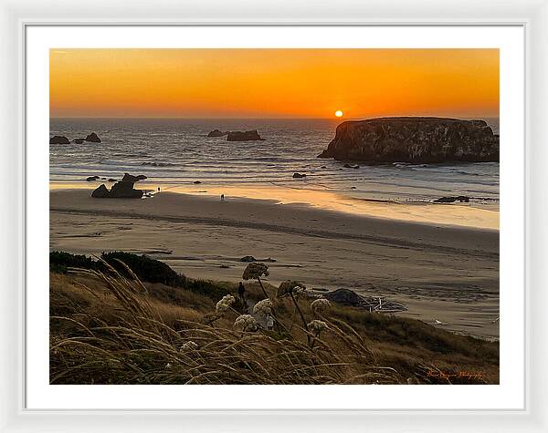 Sunset 4 - Framed Print