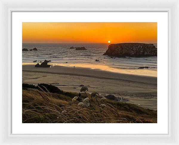 Sunset 4 - Framed Print