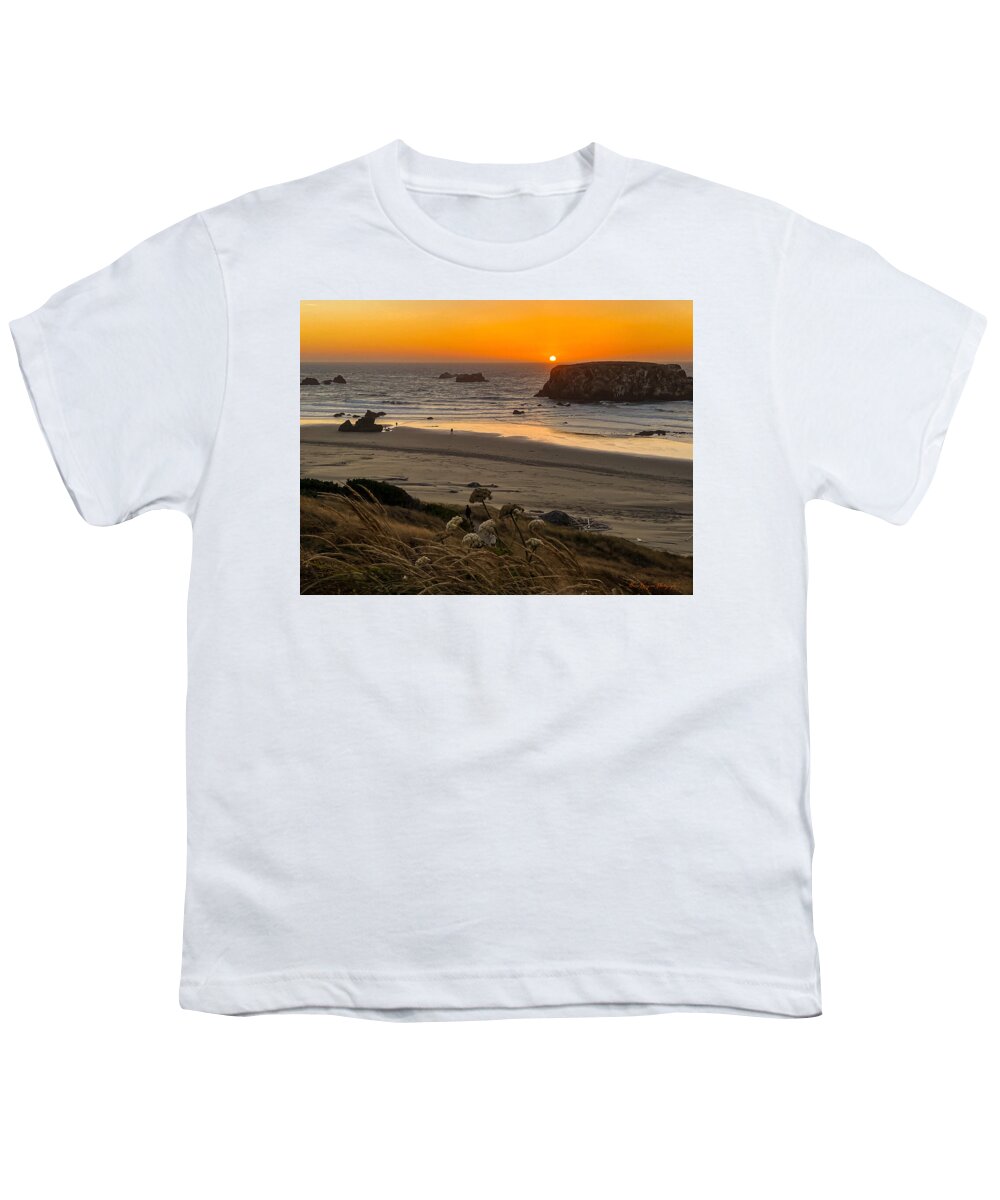 Sunset 4 - Youth T-Shirt