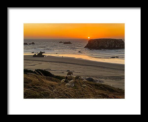 Sunset 4 - Framed Print