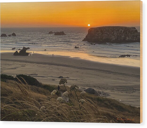 Sunset 4 - Wood Print