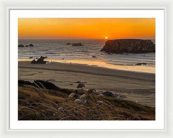 Sunset 4 - Framed Print