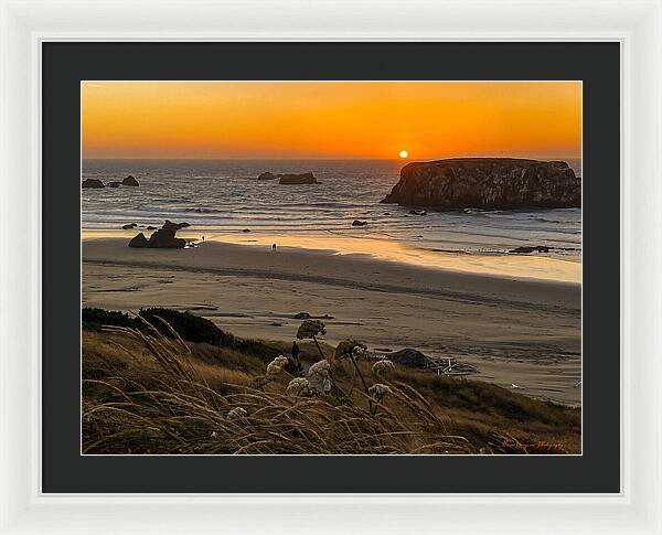 Sunset 4 - Framed Print