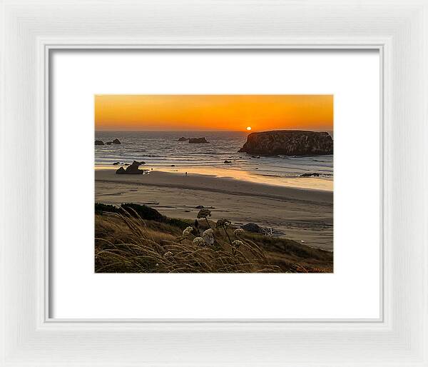 Sunset 4 - Framed Print