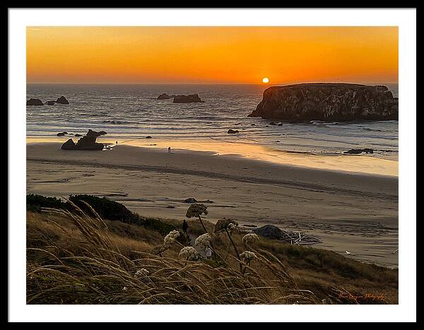 Sunset 4 - Framed Print