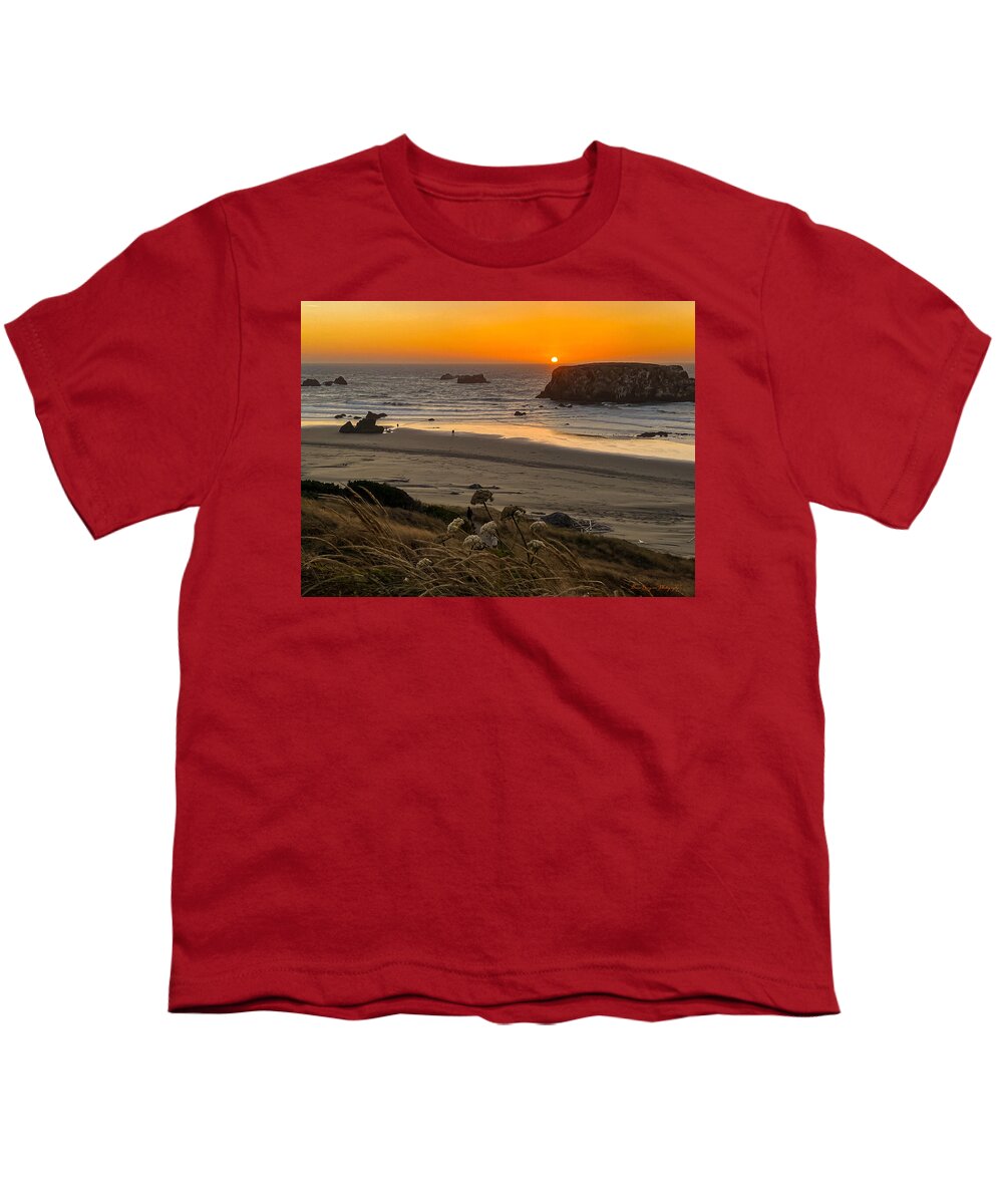 Sunset 4 - Youth T-Shirt