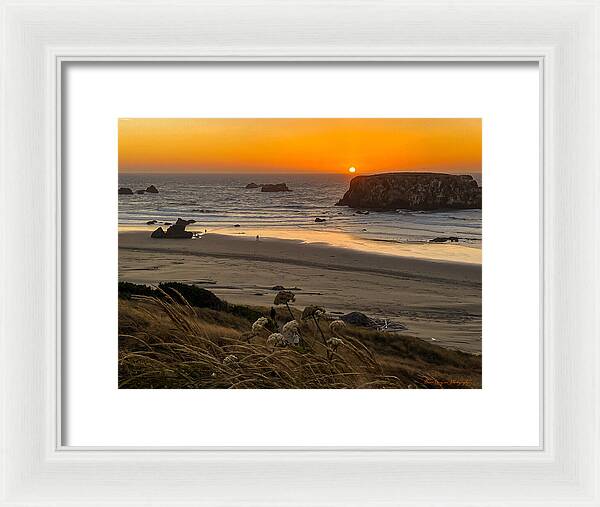 Sunset 4 - Framed Print