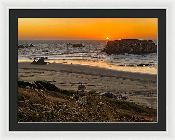 Sunset 4 - Framed Print