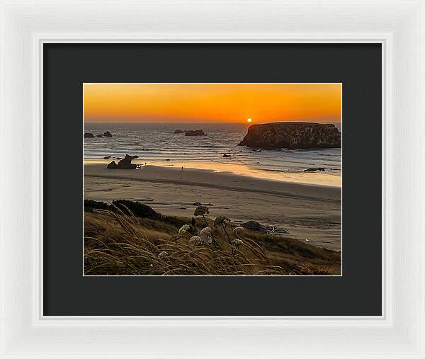 Sunset 4 - Framed Print