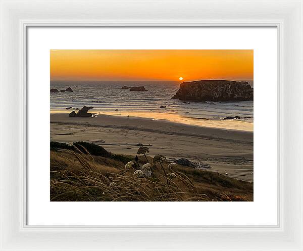 Sunset 4 - Framed Print