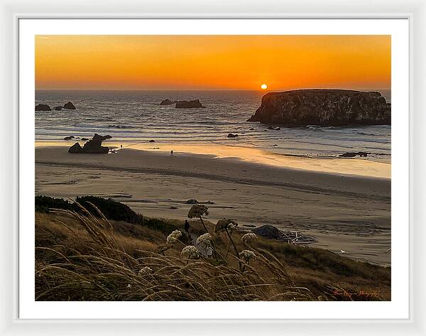 Sunset 4 - Framed Print