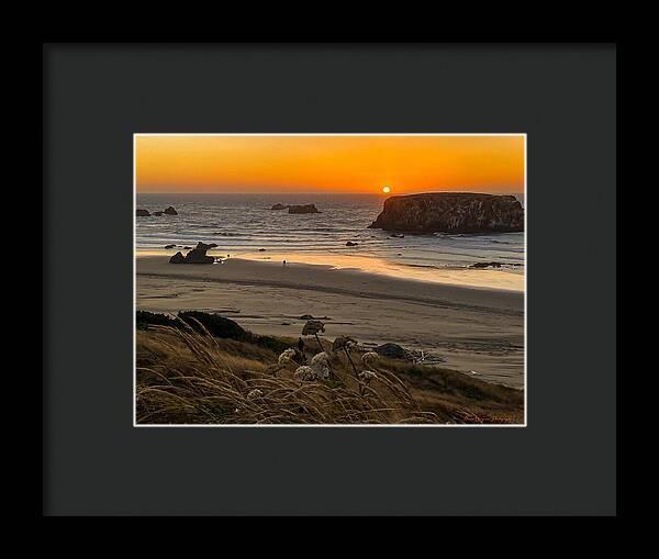 Sunset 4 - Framed Print