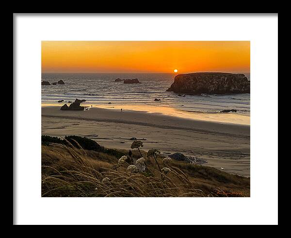 Sunset 4 - Framed Print