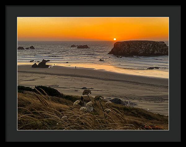 Sunset 4 - Framed Print