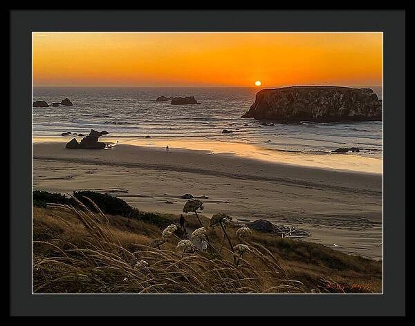 Sunset 4 - Framed Print