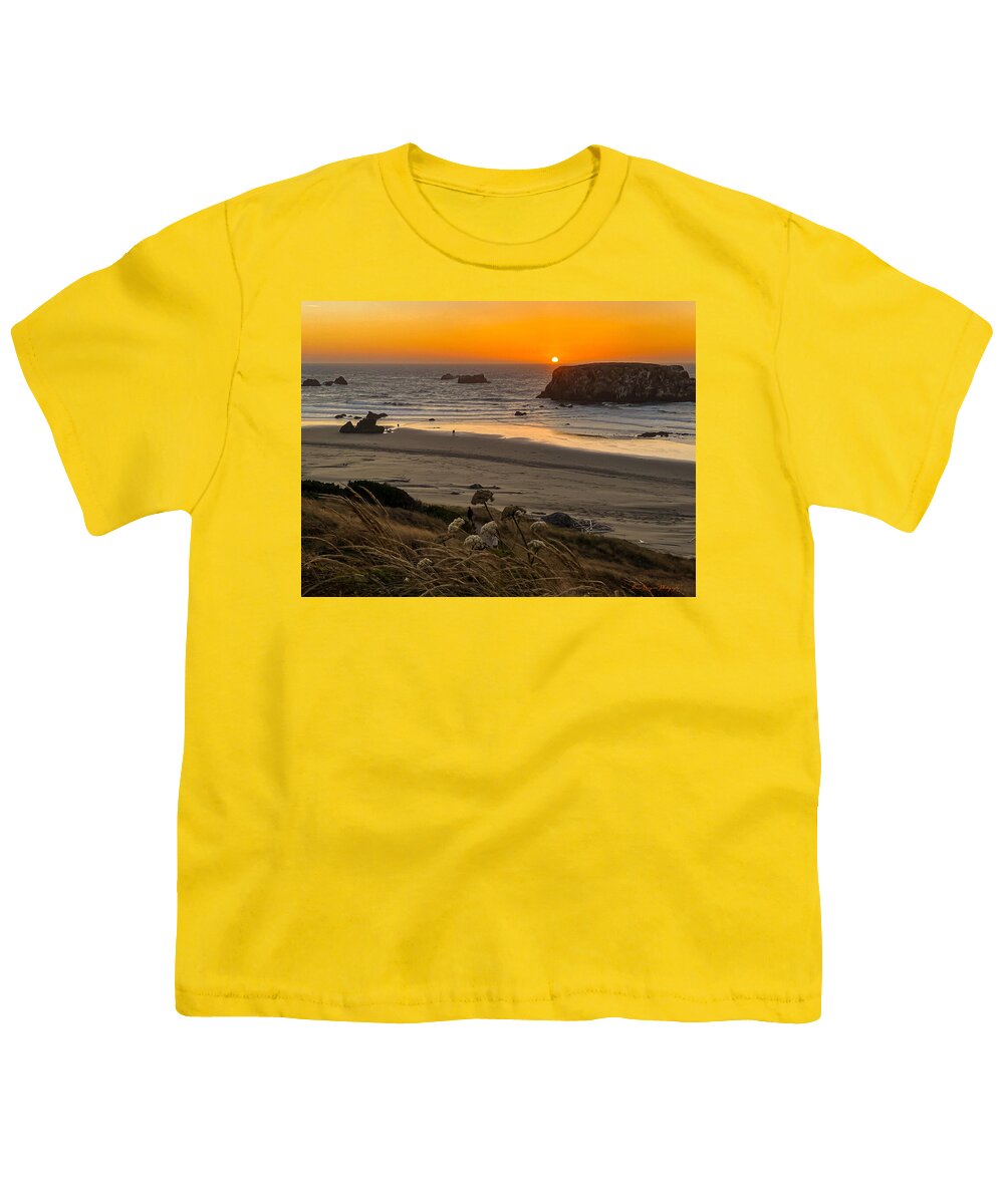 Sunset 4 - Youth T-Shirt