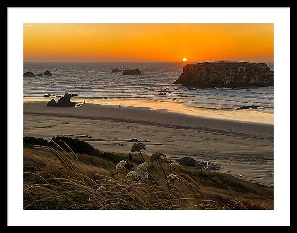 Sunset 4 - Framed Print