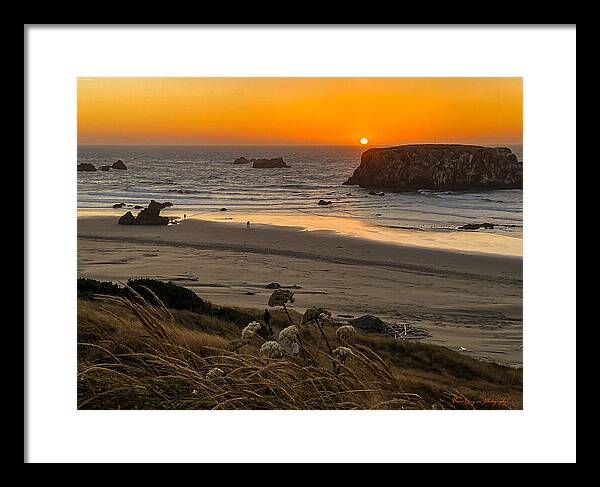 Sunset 4 - Framed Print