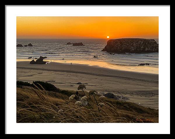 Sunset 4 - Framed Print