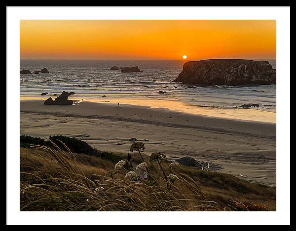 Sunset 4 - Framed Print