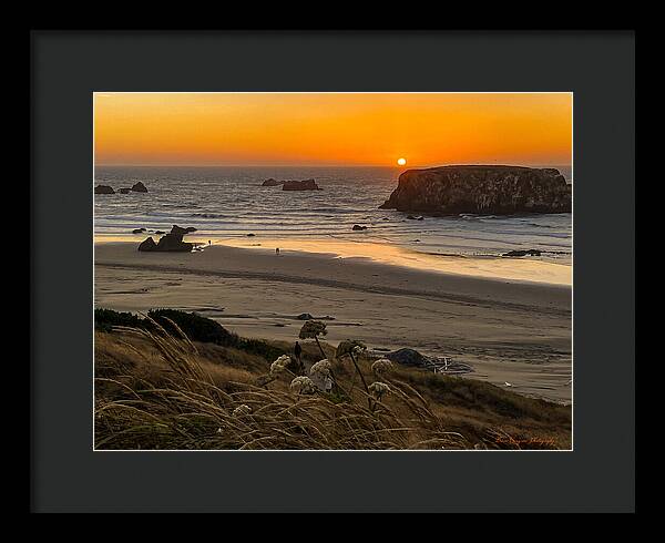 Sunset 4 - Framed Print