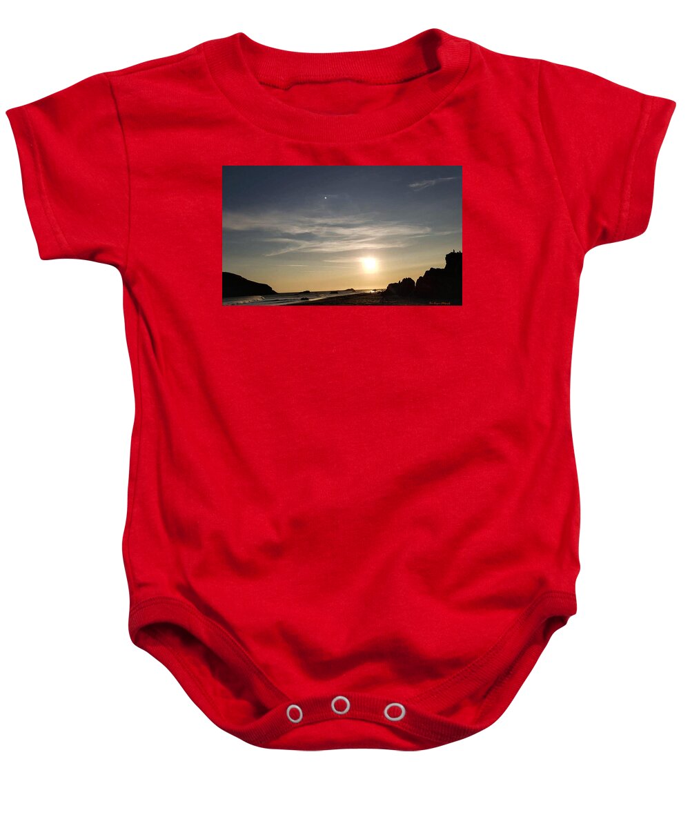 Sunset 6 - Baby Onesie