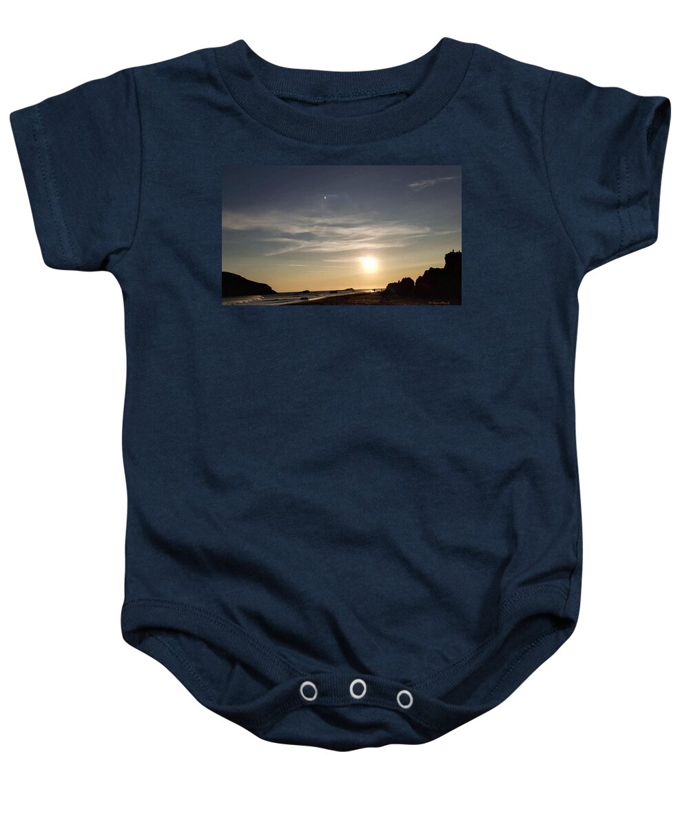 Sunset 6 - Baby Onesie