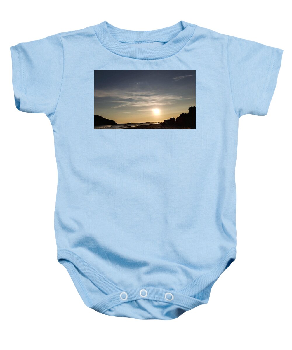 Sunset 6 - Baby Onesie