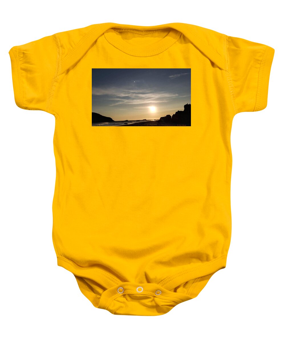 Sunset 6 - Baby Onesie