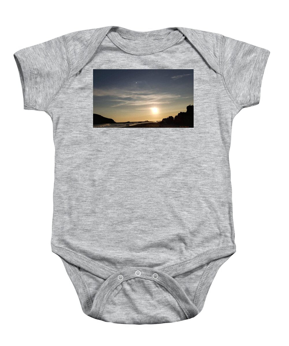 Sunset 6 - Baby Onesie