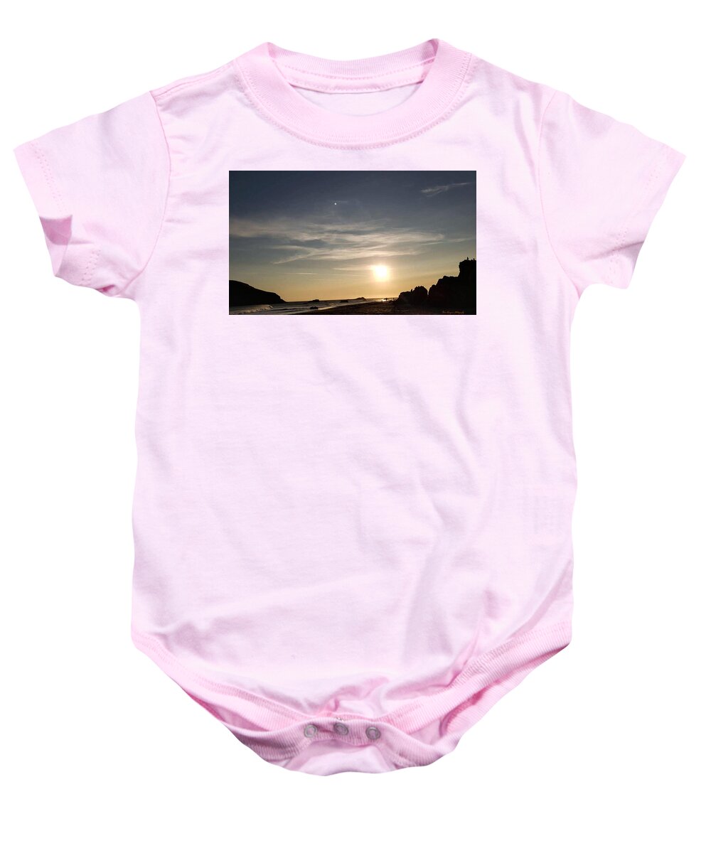 Sunset 6 - Baby Onesie